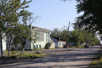 Поселок Эвенск Магаданской области