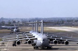Авиабаза НАТО в Турции