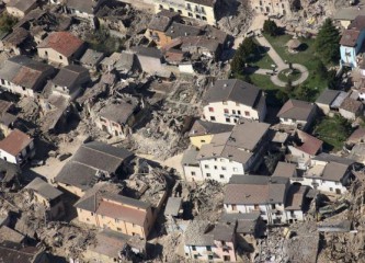 Землетрясение в Италии 