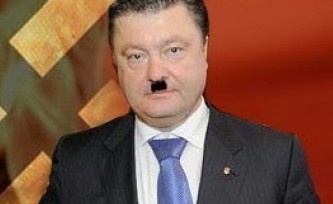 Петр Порошенко назван Гитлером