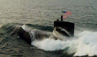 Подлодка ВМФ США 
