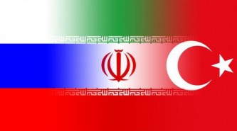Россия - Иран - Турция 