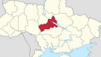 Карта Украины начала 20-ого века