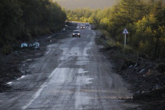 Дорога в Ольский городской округ