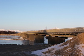 Мост через реку Ола
