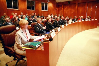 Первая сессия Думы Чукотки VI созыва