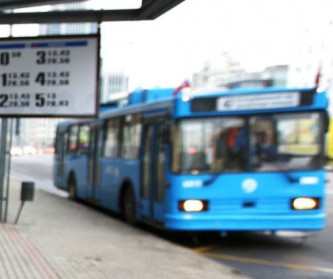 Автобусная остановка