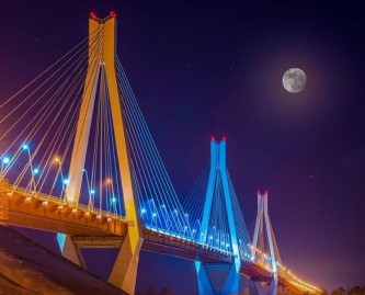 Вантовый мост 