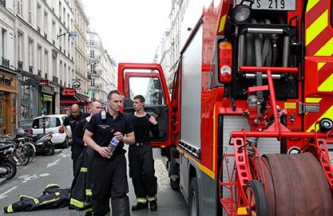 Взрыв в Дижоне