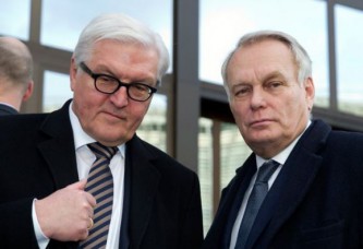 Главы МИД Германии и Франции