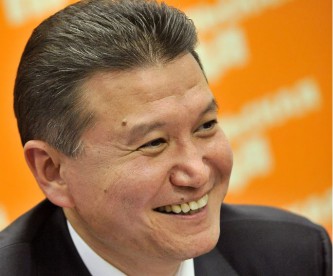 Кирсан Илюмжинов 