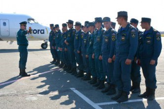 МЧС. Отряд спасателей.