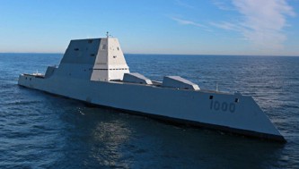 Миноносец Zumwalt
