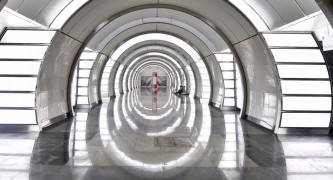 Новая станция метро 