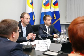 Роман Копин и Николай Никифоров