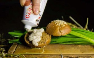 Сало в тюбике