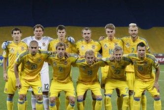 Сборная Украины по футболу