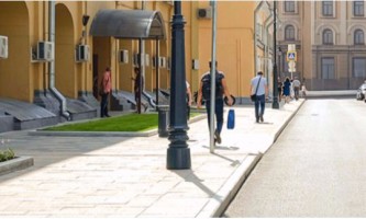 Улицы Москвы