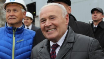 Губернатор Магаданской области Владимир Печеный