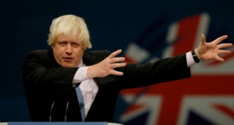 Борис Джонсон 