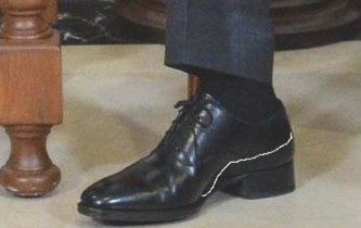 Ботинок Путина