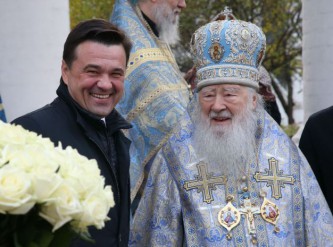 Воробьев посетил Богородице-Смоленский Новодевичий монастырь 