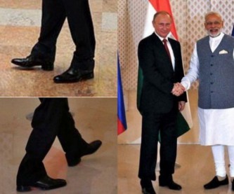 "Двойник" Путина