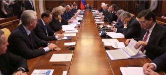 Заседание Президиума Совета по приоритетным проектам