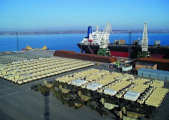 Морской порт 