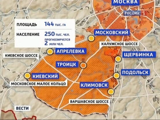 Карта сообщений портал наш город москва