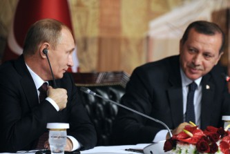 Владимир Путин и Реджеп Эрдоган