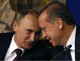 Путин и Эрдоган 