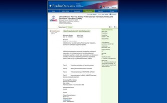 сайт госзакупок США