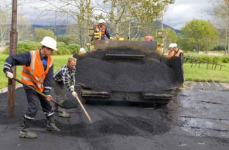 строительство дорог 