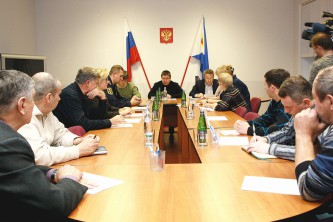 Оперативное заседание в городском округе Певек