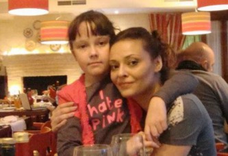 Анна Рождественская с дочерью