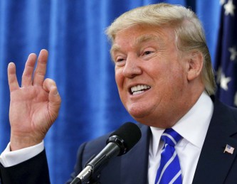 Дональд Трамп