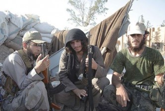 Боевики ИГИЛ