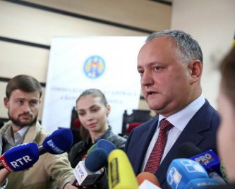 Игорь Додон