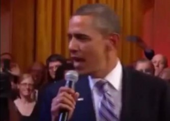 Барак Обама