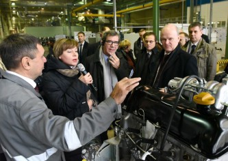 Посол Франции в России посетил АВТОВАЗ
