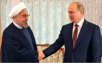 Хасан Рухани и Владимир Путин