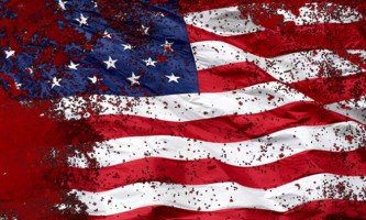 Флаг США теряет звезды