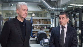 Собянин посетил технопарк Калибр