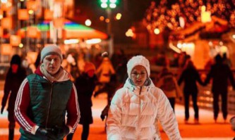 Стрит-арт-каток