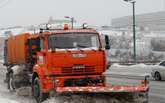 Уборка дорог 