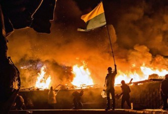 Украина в огне