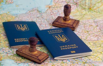 Украинский паспорт без визы в ЕС