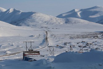 Дорога на Валунистый