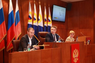 Приветственное слово Губернатора Чукотки Романа Копина